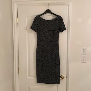 MaxMara Black and White Dress
